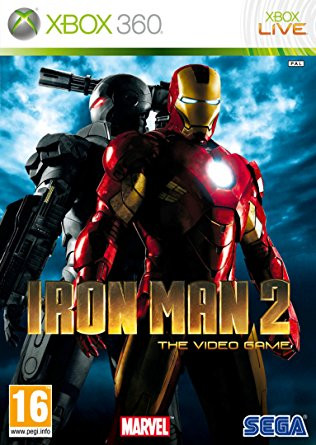 Iron Man 2 XBOX 360 használt