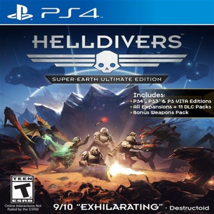 Helldrivers PS4 használt