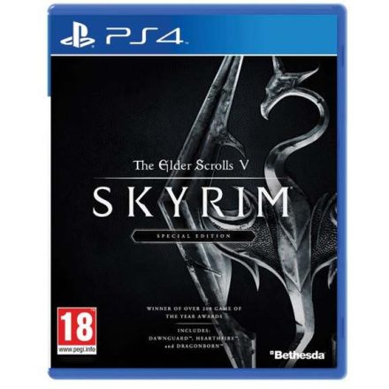 The Elder Scrolls V: Skyrim Special Edition PS4 használt