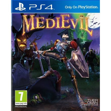 MediEvil (magyar felirattal) PS4 használt
