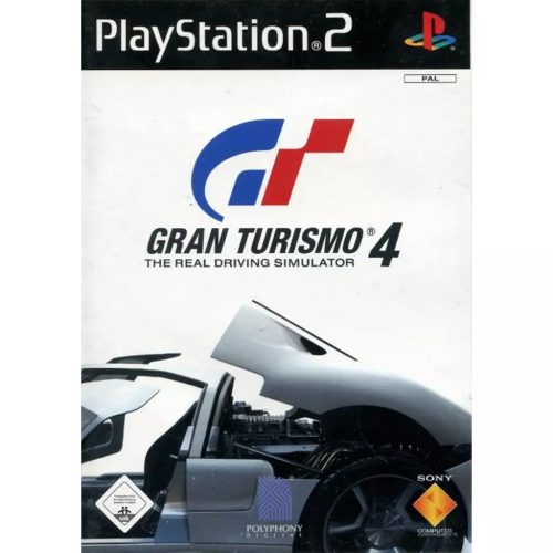 Gran Turismo 4 PS2 használt