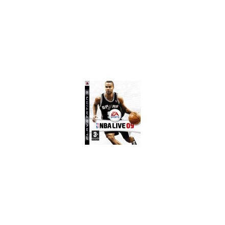NBA Live 09 PS2