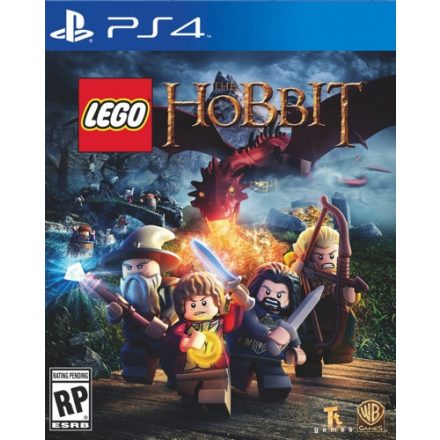 LEGO The Hobbit PS4 használt