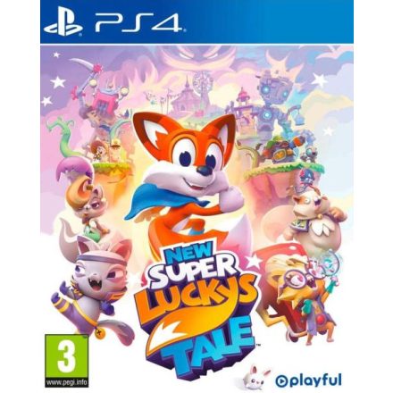 New Super Lucky's Tale PS4
