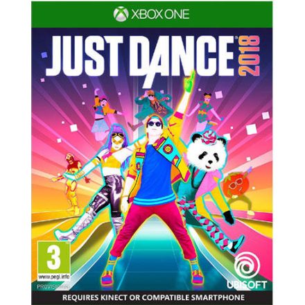 Just Dance 2018 XBOX ONE