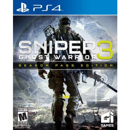 Sniper Ghost Warrior 3 PS4 használt
