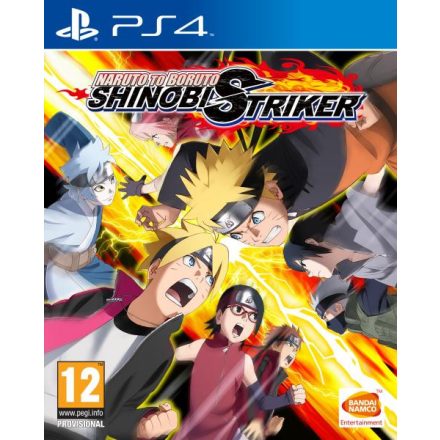 Naruto to Boruto Shinobi Striker PS4 használt