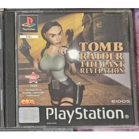 Tomb Raider: The Last Revelation PS1 használt