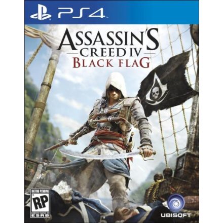 Assassin's Creed IV Black Flag PS4 használt