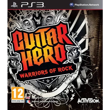 Guitar Hero Warriors of Rock PS3 használt