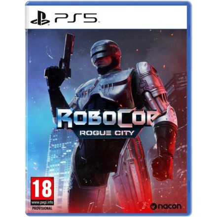 RoboCop Rogue City PS5 használt