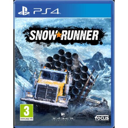 SnowRunner PS4 használt 