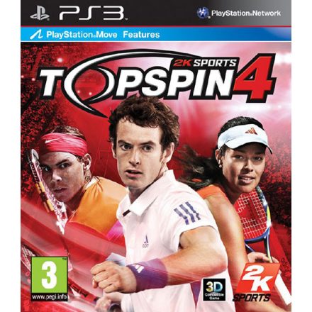 Top Spin 4 PS3 használt