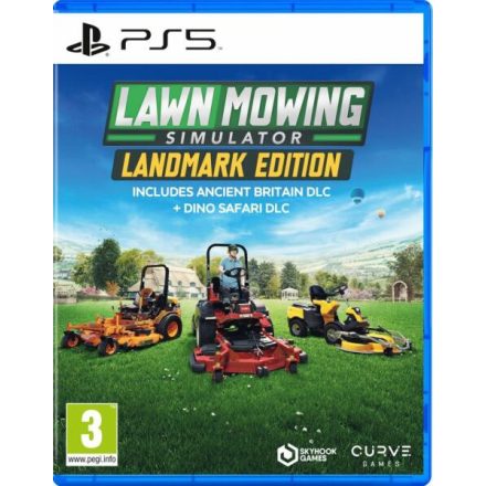 Lawn Mowing Simulator: Landmark Edition PS5 használt