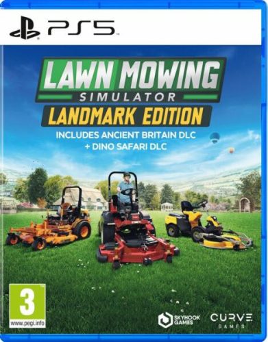 Lawn Mowing Simulator: Landmark Edition PS5 használt