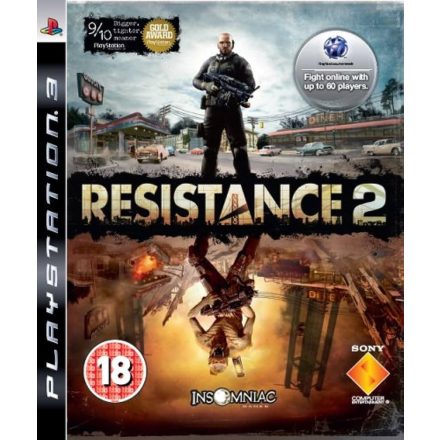 Resistance 2 PS3 használt