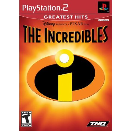 The Incredibles PS2 használt