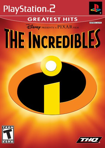 The Incredibles PS2 használt