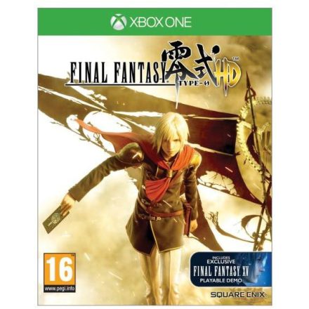 Final Fantasy Type-0 HD XBOX ONE használt