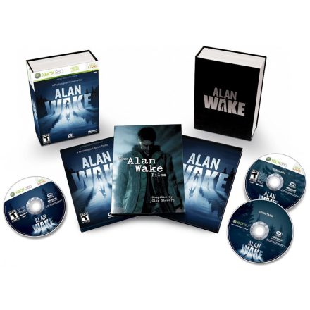 Alan Wake Limited Colllector's Edition XBOX 360 használt