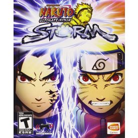 Naruto Ultimate Ninja Storm PS3 használt