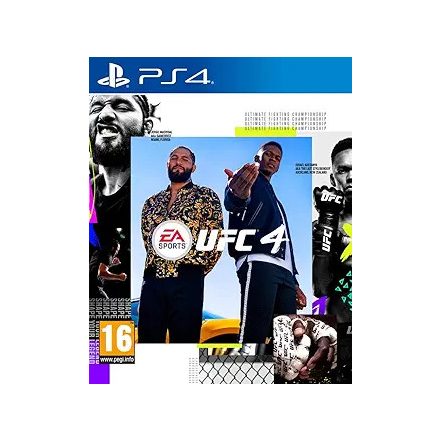 UFC 4 PS4 