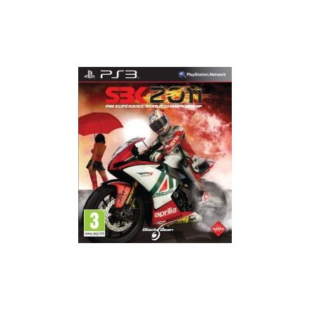 SBK 2011 PS3 használt