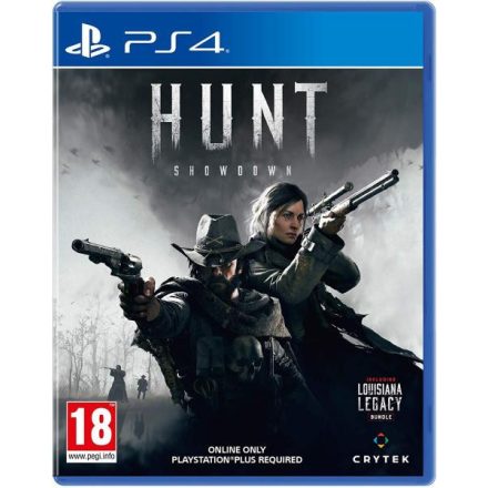 HUNT: Showdown PS4 használt