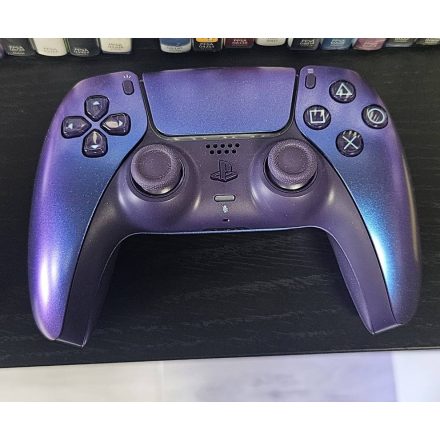 PS5 kontroller újszerű lila használt