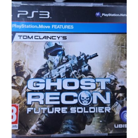 Tom Clancy's Ghost Recon: Future Soldier /PS3 használt - promo