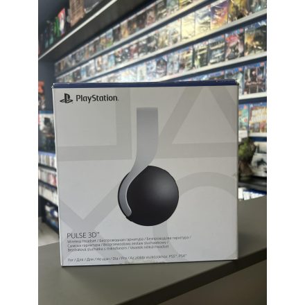 PULSE 3D fejhallgató PS5 újszerű használt
