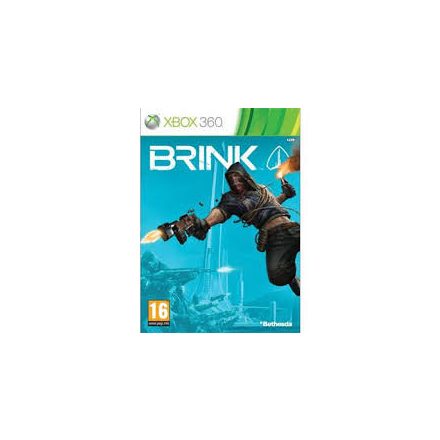 Brink XBOX 360 használt