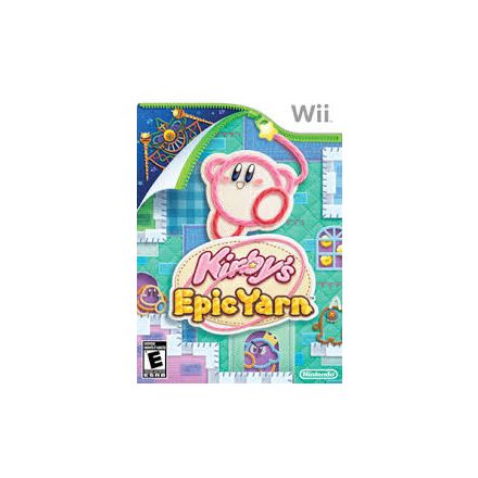 Kirby's Epic Yarn /Wii használt