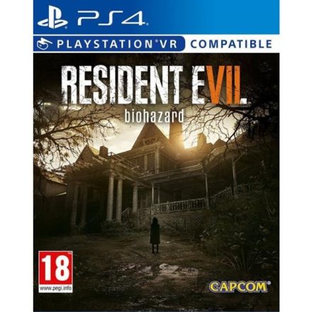 Resident Evil 7 Biohazard PS4