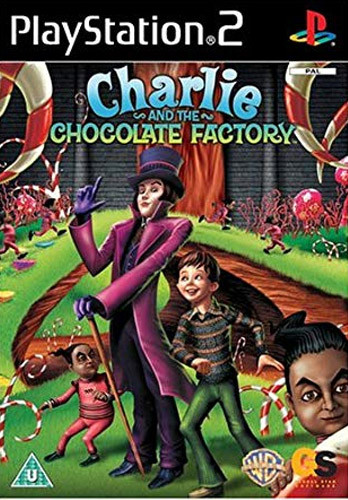 Charlie and the Chocolate Factory PS2 használt