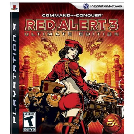 Command and Conquer Red Alert 3 Ultimate Edition (német) PS3 használt 
