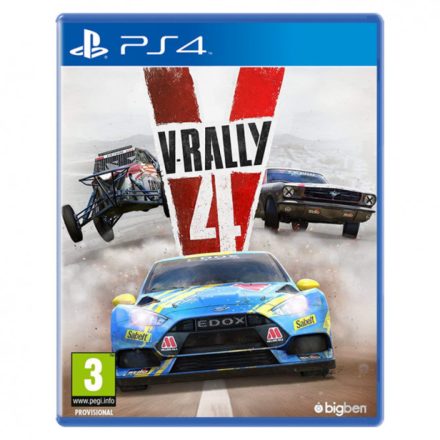 V-Rally 4 PS4 használt
