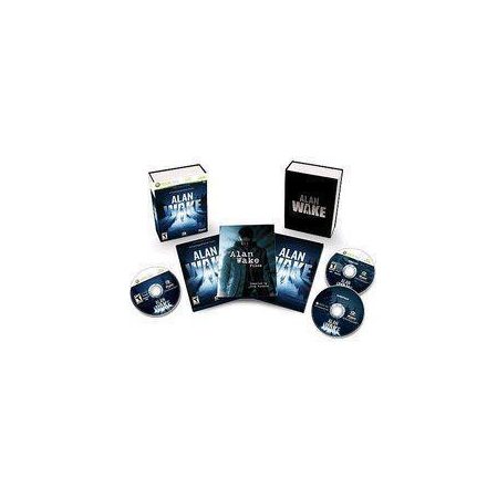 Alan Awake Limited Collector's Edition (német) XBOX 360 használt 