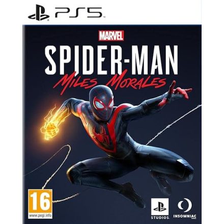 Spider-Man Miles Morales PS5 használt