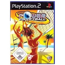 Power Volleyball PS2 használt