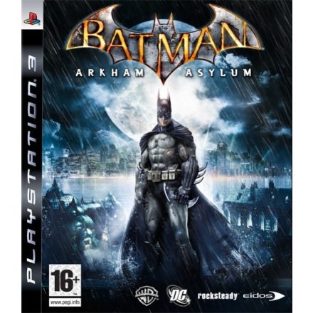 Batman Arkham Asylum PS3 használt