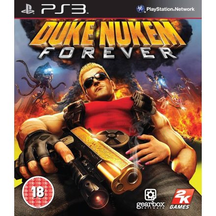 Duke Nukem Forever PS3 használt