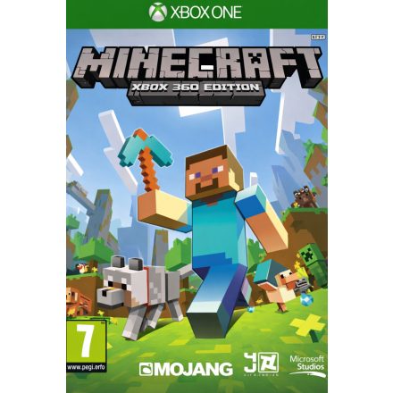 Minecraft XBOX ONE használt