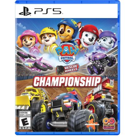 Paw Patrol Rescue Wheels Championship PS5