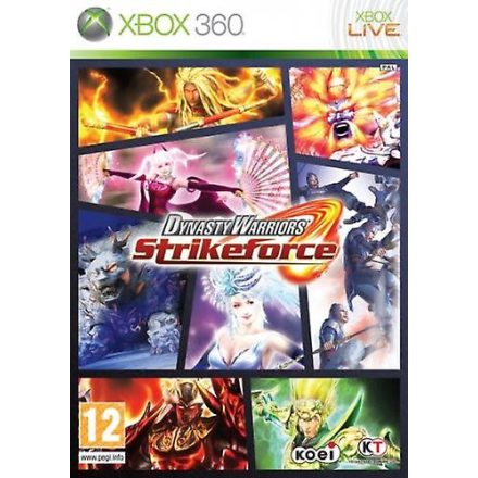 Dynasty Warriors Strikeforce XBOX 360 használt 