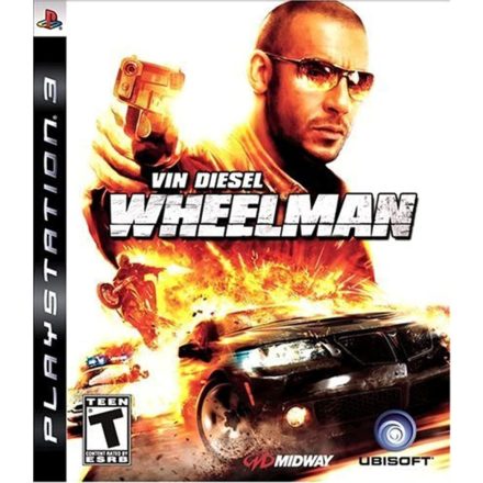 Vin Diesel Wheelman PS3 használt 