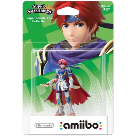 Amiibo Super Smash Bros Roy figura