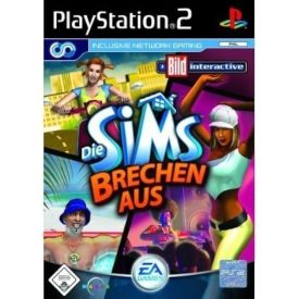 The Sims Bustin Out német PS2 használt