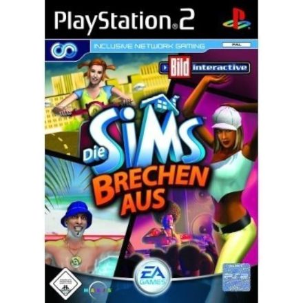 The Sims Bustin Out német PS2 használt
