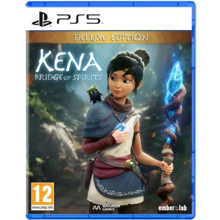 KENA Bridge of Spirits Deluxe Edition PS5 használt